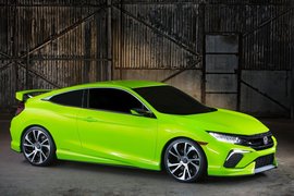   2015款本田Civic概念车