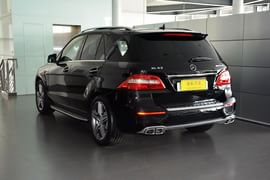   2014款奔驰ML63 AMG