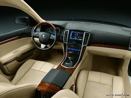  2010款凯迪拉克SLS赛威