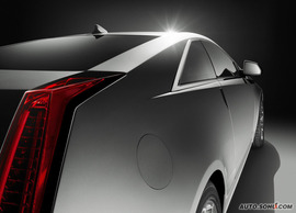   2011款凯迪拉克CTS Coupe