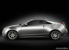   2011款凯迪拉克CTS Coupe