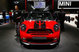   MINI JCW 上海车展实拍