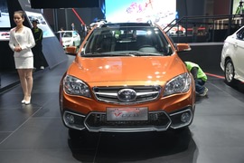   东南V Cross 上海车展实拍