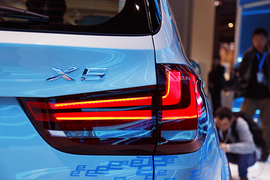   宝马X5 xdrive40e实拍