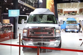   星客特豪华商务车 上海车展实拍