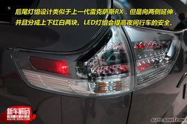   2011款丰田Sienna新车解码