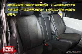   2011款丰田Sienna新车解码