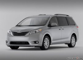   2011款丰田Sienna
