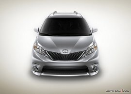   2011款丰田Sienna