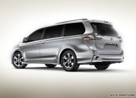   2011款丰田Sienna