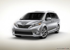   2011款丰田Sienna