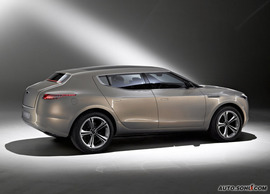   阿斯顿马丁Lagonda Concept