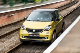   2015款smart forrail概念车