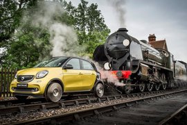   2015款smart forrail概念车