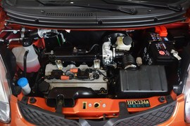   2012款长安奔奔mini 1.0L手动亲情版