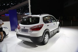   启辰R50X成都车展实拍