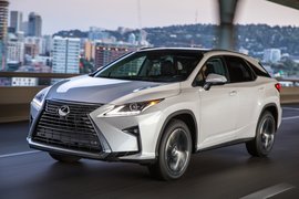   2016款雷克萨斯RX 350