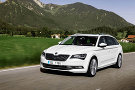   2016款斯柯达Superb Combi