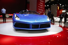   法拉利488 Spider 法兰克福车展实拍