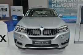   宝马X5 xDrive40e法兰克福车展实拍