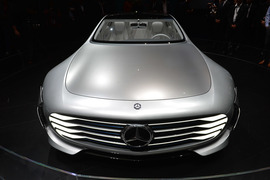   奔驰Concept IAA法兰克福车展实拍