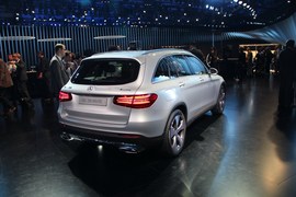   奔驰GLC 250 4MATIC 法兰克福车展实拍
