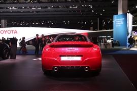   标致RCZ R 法兰克福车展实拍
