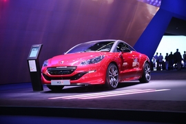   标致RCZ R 法兰克福车展实拍