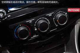   成都东风风行S500实拍