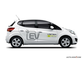   2010款起亚Venga EV概念车