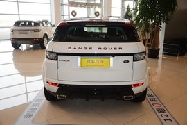   2015款路虎揽胜极光缀红英伦限量版