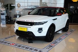   2015款路虎揽胜极光缀红英伦限量版