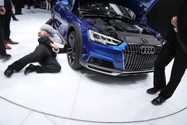   奥迪A4 allroad quattro 北美车展实拍