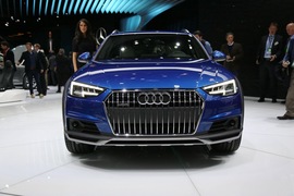   奥迪A4 allroad quattro 北美车展实拍