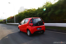   2010款长安奔奔MINI重庆试驾