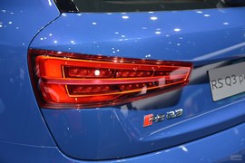   奥迪RS Q3 Performance日内瓦车展实拍