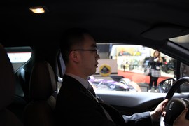   DS 3 日内瓦车展实拍