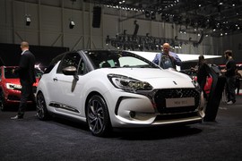   DS 3 日内瓦车展实拍