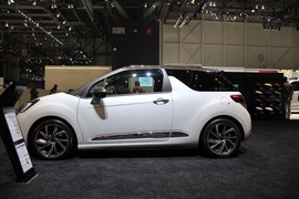   DS 3 日内瓦车展实拍