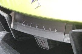   DS E-Tense概念车日内瓦车展实拍