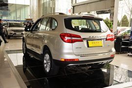  2016款哈弗H8 2.0T两驱舒适型