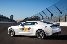   2016款科迈罗SS Indy 500 Pace Car