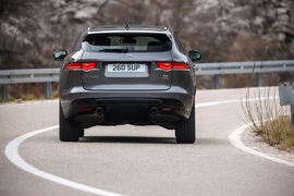   2017款捷豹F-Pace S