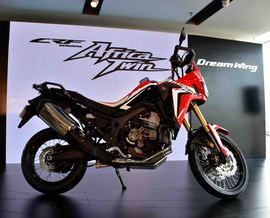   CRF1000L发布会