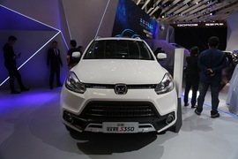   江铃驭胜S350 北京车展实拍