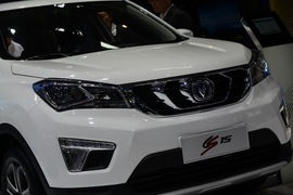   长安CS15 北京车展实拍