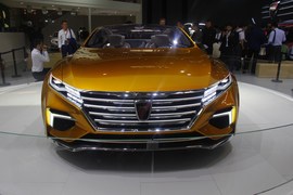   荣威VISION R概念车北京车展实拍