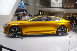   荣威VISION R概念车北京车展实拍