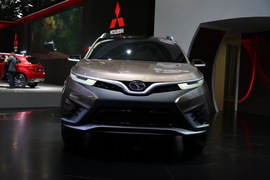   东南DX Concept 北京车展实拍