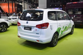   东风风行S500 EV北京车展实拍